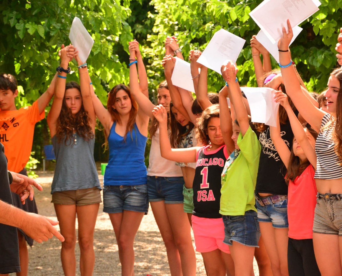 Inscripción campamento de verano 1